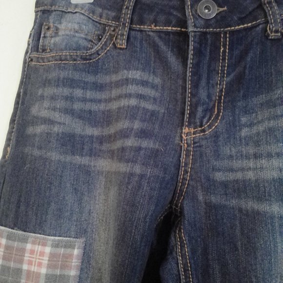 ZCO JEANS PATCHWORK DISTRESSED JEANS 11 - Picture 8 of 10